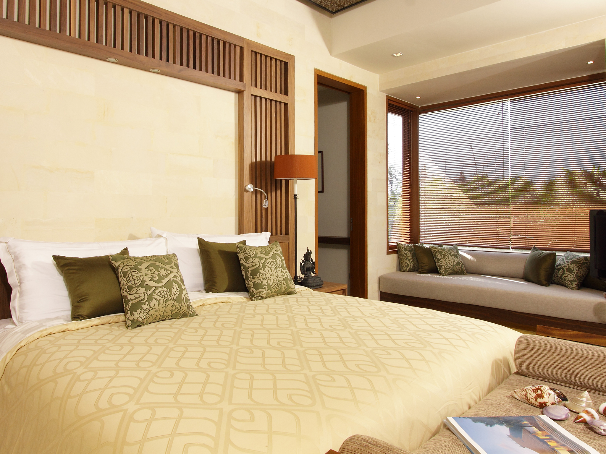 21. Guest bedroom - Dea Villas - Villa Sarasvati, Canggu, Bali